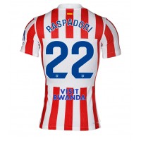 Atletico Madrid Giacomo Raspadori #22 Domáci futbalový dres 2025-26 Krátky Rukáv
